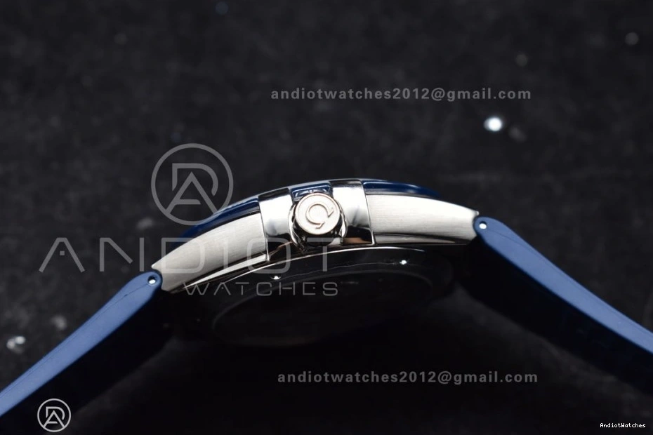 Blue SS Breathable Edition Best Ceramic Strap Super Blue Dial A8900 546 on 1:1 Constellation Gummy VSF Blue Clone 1209